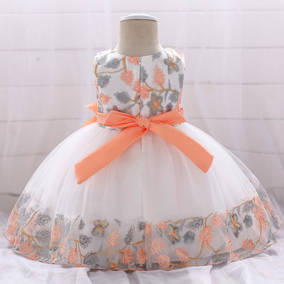 Vestido Princesa con Encaje a Juego de Colores - Image 18