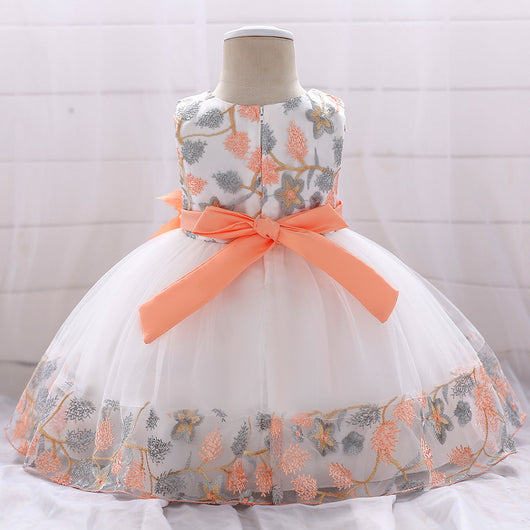 Vestido Princesa con Encaje a Juego de Colores - Image 18