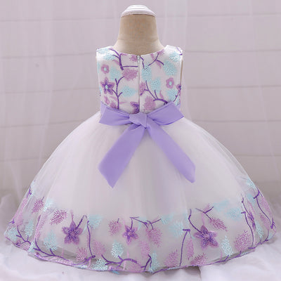 Vestido Princesa con Encaje a Juego de Colores - Image 23