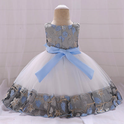 Vestido Princesa con Encaje a Juego de Colores - Image 27