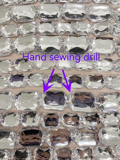 Top Tubo Bandage con Encaje y Strass Ajustable - Image 25