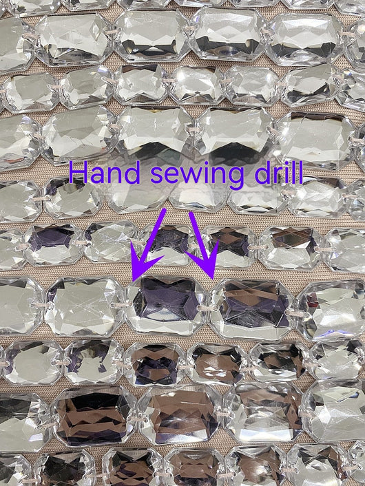 Top Tubo Bandage con Encaje y Strass Ajustable - Image 25