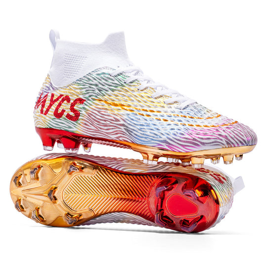 Botines de Fútbol Profesionales con Suela Reforzada Gold para Entrenamiento - Image 27
