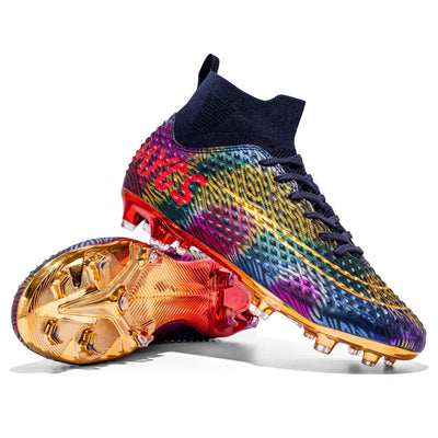 Botines de Fútbol Profesionales con Suela Reforzada Gold para Entrenamiento - Image 28