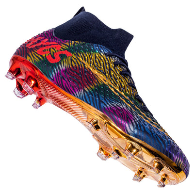 Botines de Fútbol Profesionales con Suela Reforzada Gold para Entrenamiento - Image 31