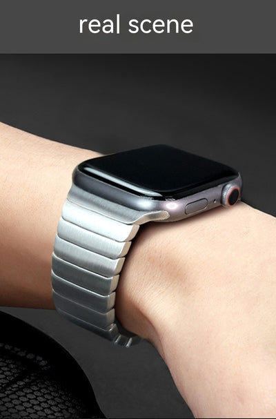 Correa de Reloj Acero Inoxidable - Pulsera Metálica Premium 87 - Image 10