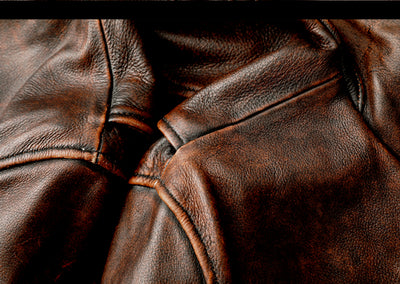Chaqueta Motociclista Desgastada Stone Grinding - Image 22