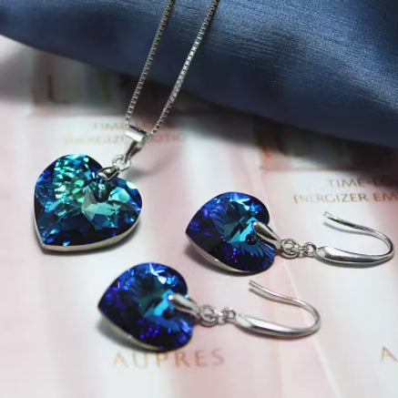 Aretes de Amor en Plata Pura para Mujer - Image 12