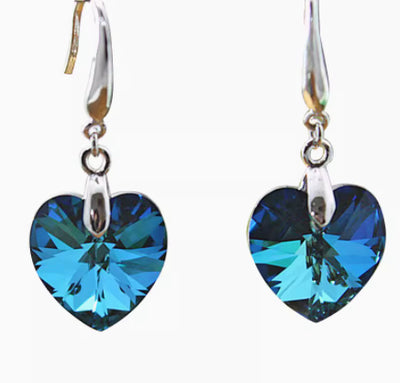 Aretes de Amor en Plata Pura para Mujer - Image 13