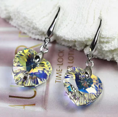 Aretes de Amor en Plata Pura para Mujer - Image 14