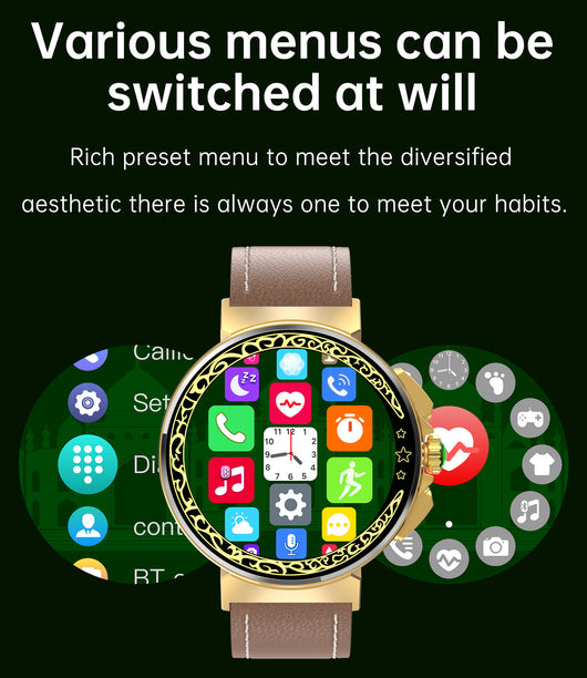 Reloj Inteligente Deportivo con Monitoreo de Salud y Bluetooth - Image 32