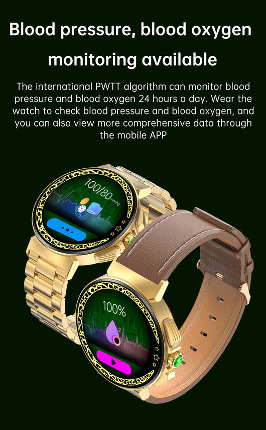 Reloj Inteligente Deportivo con Monitoreo de Salud y Bluetooth - Image 34