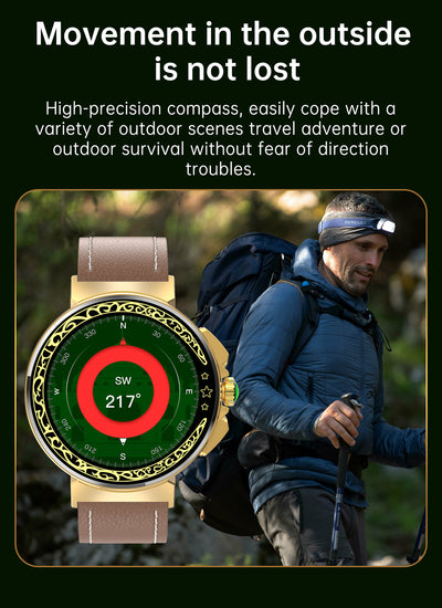 Reloj Inteligente Deportivo con Monitoreo de Salud y Bluetooth - Image 43