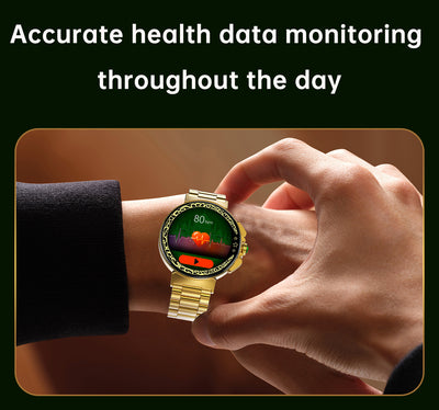 Reloj Inteligente Deportivo con Monitoreo de Salud y Bluetooth - Image 49