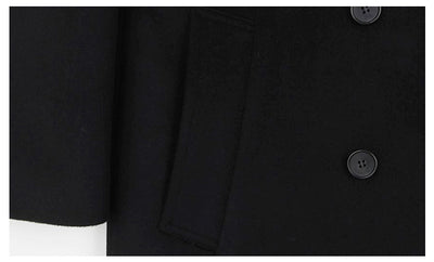 Abrigo Polar Reversible de Largo Medio para Hombre - Image 8