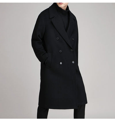 Abrigo Polar Reversible de Largo Medio para Hombre - Image 9