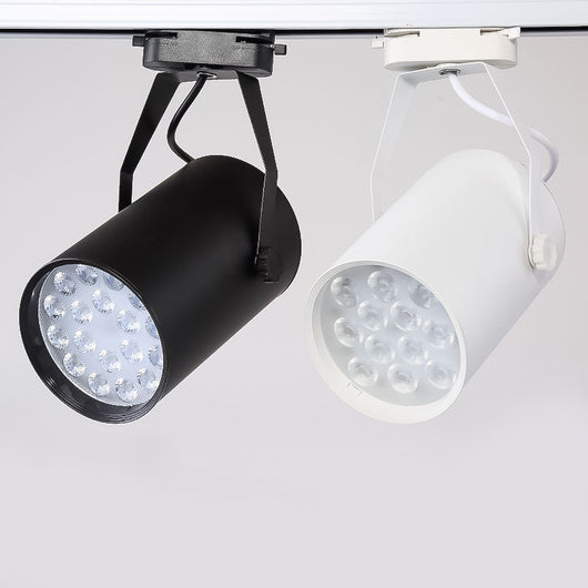 Foco LED de Riel 12W/18W para Tiendas - Iluminación Profesional de Alto Brillo - Image 9