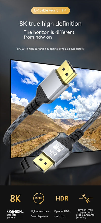 Cable de Conexión 8K para TV y Computadora - Image 7