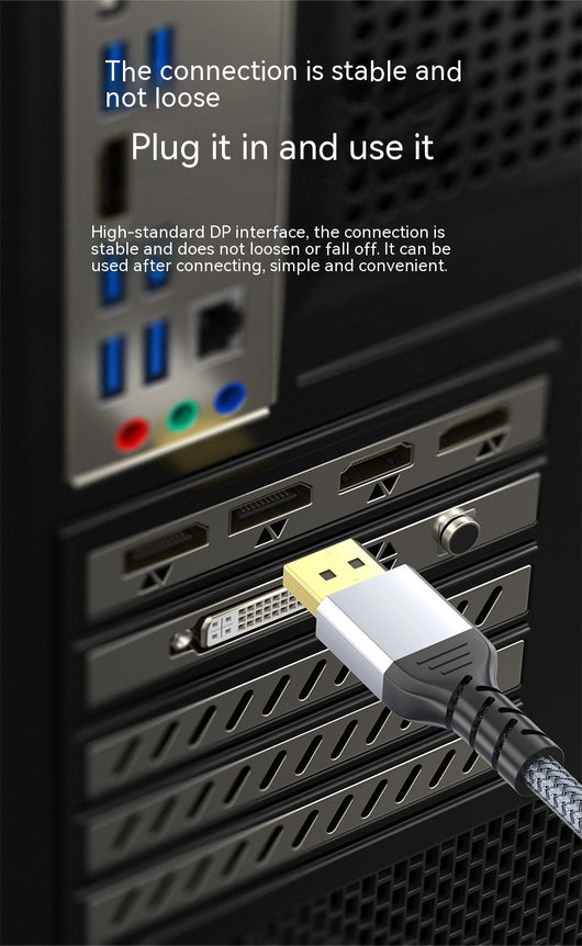 Cable de Conexión 8K para TV y Computadora - Image 10