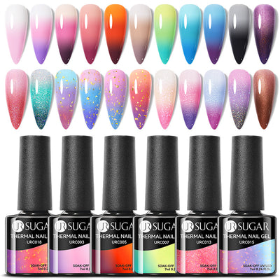 Esmalte de Uñas Termocromático UV - Cambio de Color con Temperatura - Image 31