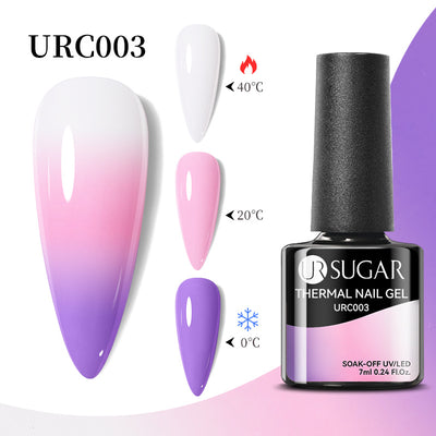 Esmalte de Uñas Termocromático UV - Cambio de Color con Temperatura - Image 34