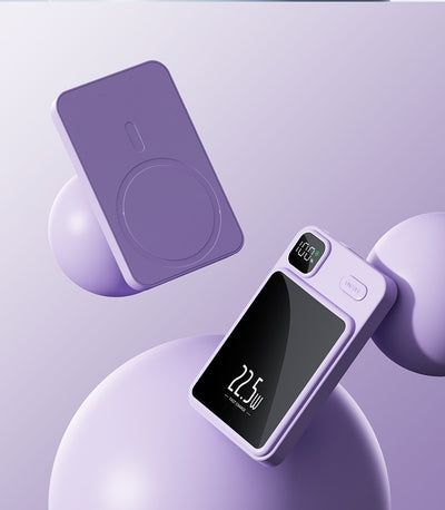 Batería Portátil Magnética 20000 mAh - Carga Rápida y Diseño Compacto - Image 14