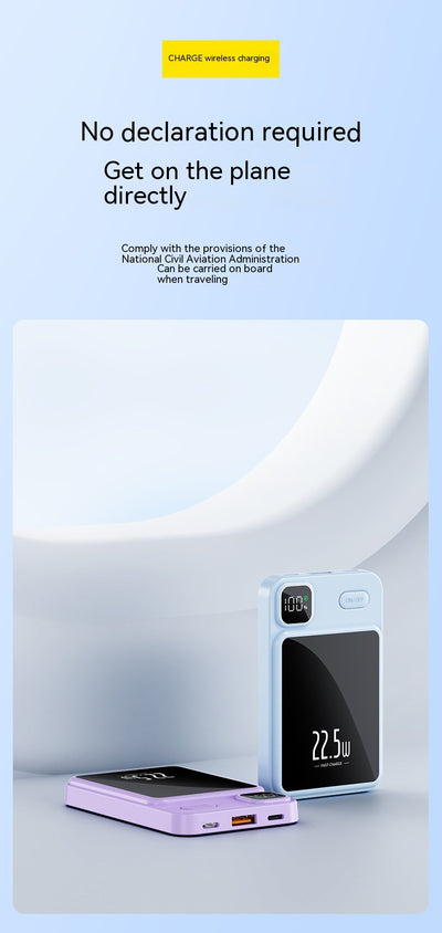 Batería Portátil Magnética 20000 mAh - Carga Rápida y Diseño Compacto - Image 21