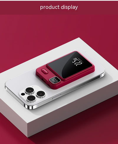 Batería Portátil Magnética 20000 mAh - Carga Rápida y Diseño Compacto - Image 28