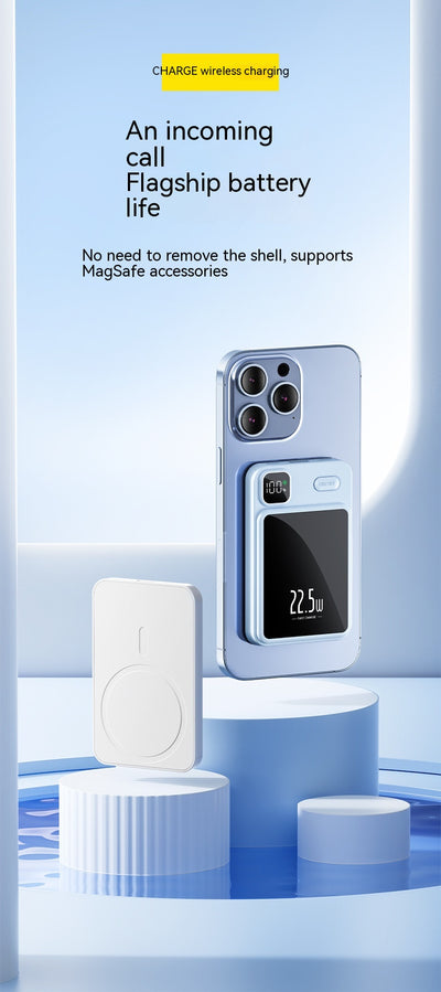 Batería Portátil Magnética 20000 mAh - Carga Rápida y Diseño Compacto - Image 52