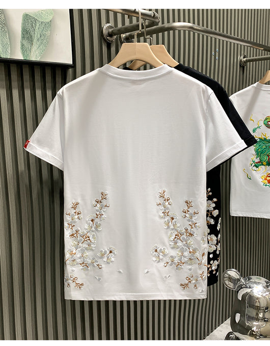Camiseta Casual de Lujo Ligero para Hombre - Estilo Moderno - Image 21
