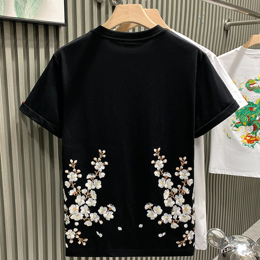 Camiseta Casual de Lujo Ligero para Hombre - Estilo Moderno - Image 23