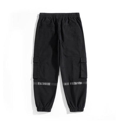 Pantalones Holgados Talla Extra Grande Estilo Mecánico - Image 14