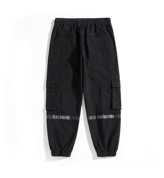 Pantalones Holgados Talla Extra Grande Estilo Mecánico - Image 14