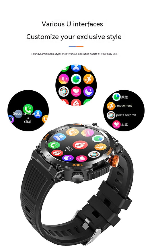 Reloj Inteligente Deportivo con Personalidad - Image 10