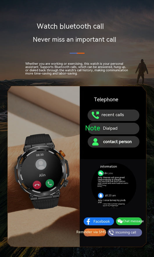 Reloj Inteligente Deportivo con Personalidad - Image 11
