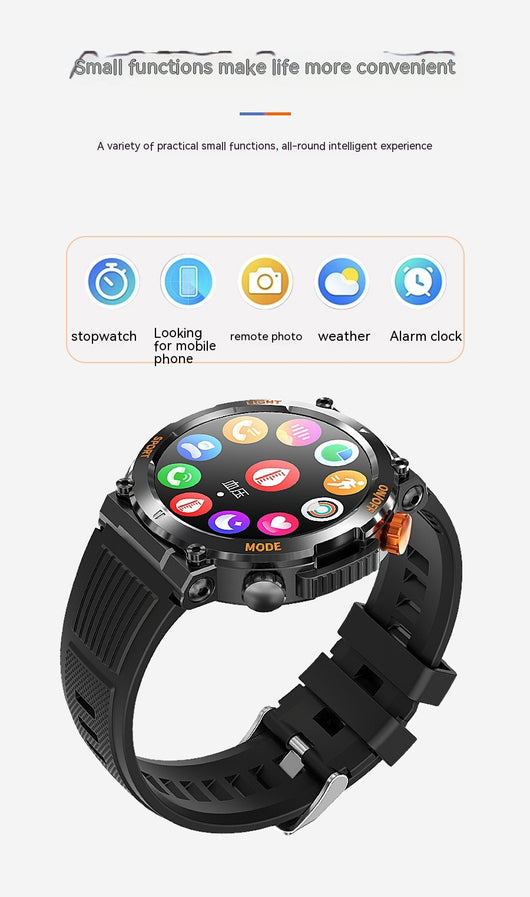 Reloj Inteligente Deportivo con Personalidad - Image 14