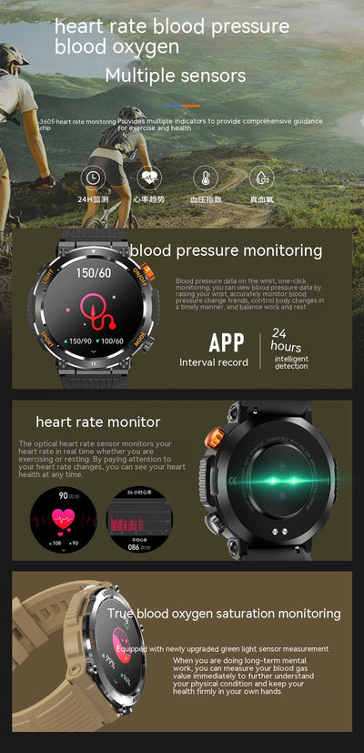 Reloj Inteligente Deportivo con Personalidad - Image 15