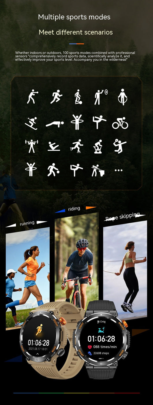 Reloj Inteligente Deportivo con Personalidad - Image 17