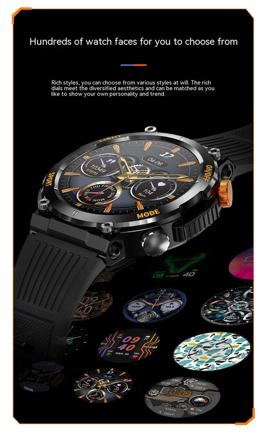 Reloj Inteligente Deportivo con Personalidad - Image 23