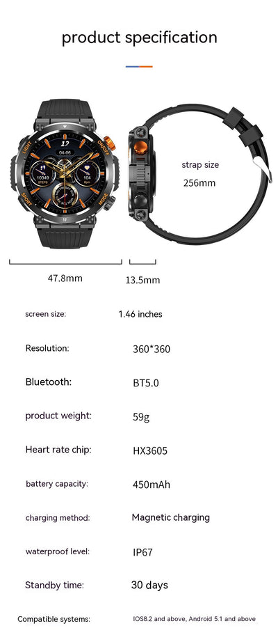 Reloj Inteligente Deportivo con Personalidad - Image 31