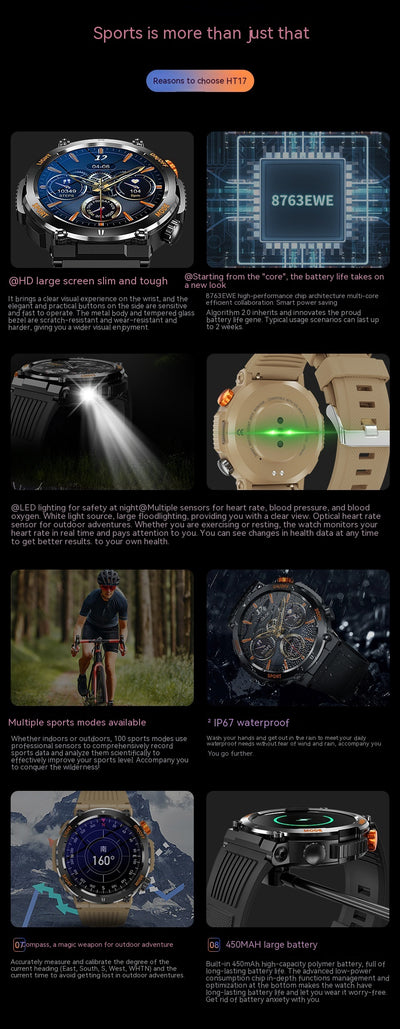 Reloj Inteligente Deportivo con Personalidad - Image 40
