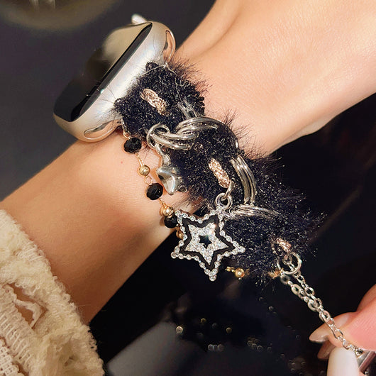 Pulsera Aromática Mariposas Tejidas Rojo Invierno - Difusor Portátil - Image 10