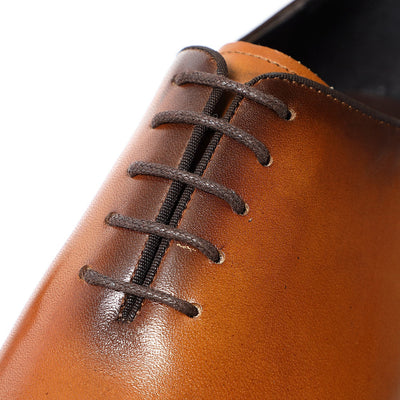 Zapatos Oxford de Cuero Genuino Fabricados a Mano - Elegancia Profesional para Hombres - Image 38