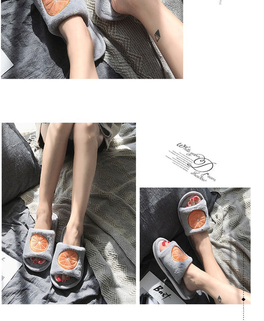 Pantuflas de Felpa Frutal - Image 12