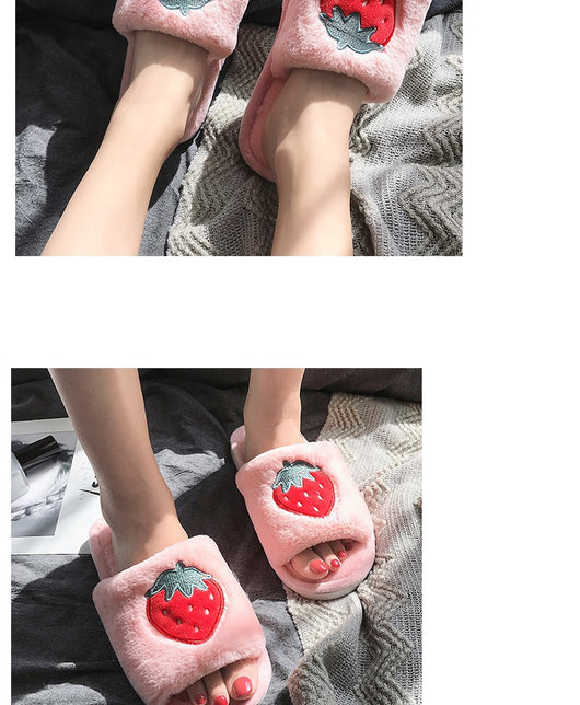 Pantuflas de Felpa Frutal - Image 14