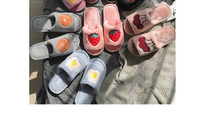 Pantuflas de Felpa Frutal - Image 23