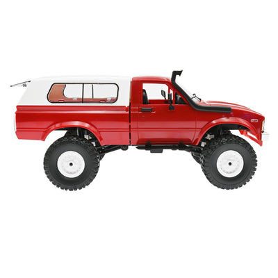 Camioneta 4x4 Tracción Total con Relación de Engranajes Completa para Terrenos Extremos - Image 16