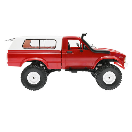 Camioneta 4x4 Tracción Total con Relación de Engranajes Completa para Terrenos Extremos - Image 16