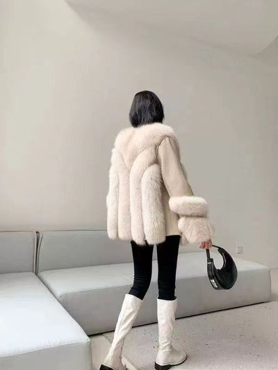 Abrigo de Una Pieza para Mujer Otoño e Invierno - Image 13