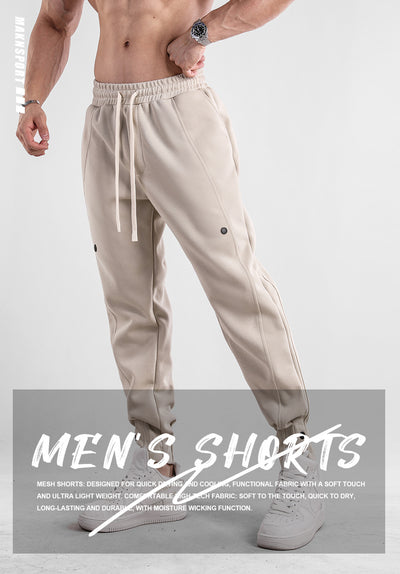 Pantalones Deportivos Holgados Otoño Hombre - Estilo Europeo Casual - Image 49